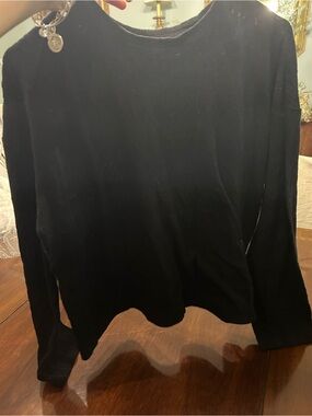 Treasure & Bond Black Crewneck Sweater
